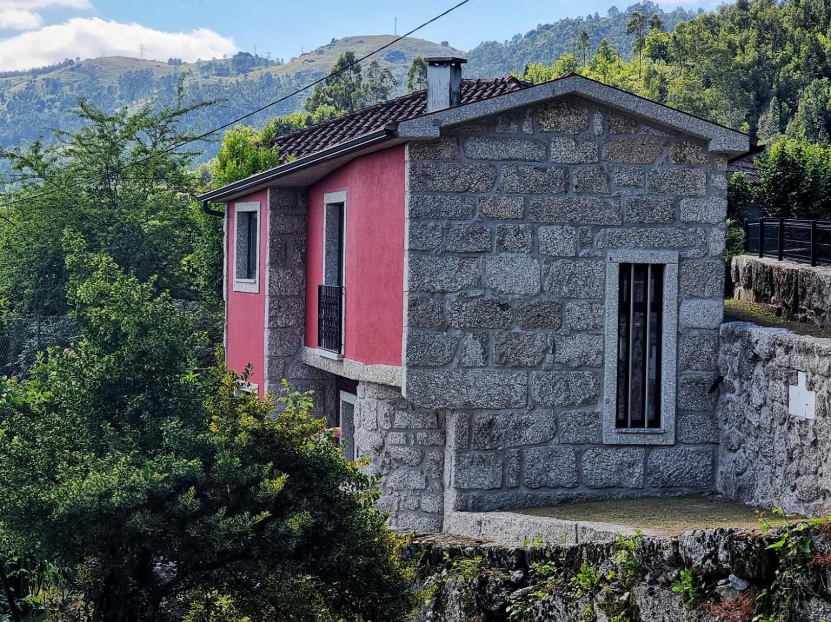 Vila Casinha Da Mo Vieira do Minho Exteriér fotografie